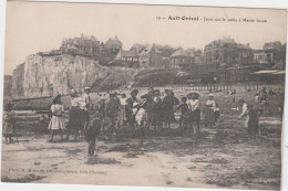 SOMME - 10 -  AULT - ONIVAL - Jeux Sur Le Sable à Marée Basse - Ault