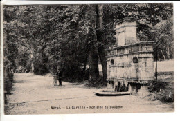 47 Nerac La Garenne -  Fontaine Du Dauphin - Cartes Postales Ancienne - Nerac