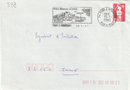 CAD  /  N°  2719  54  PONT A MOUSSON - Manual Postmarks