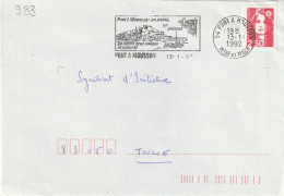 CAD  /  N°  2719  54  PONT A MOUSSON - Handstempels