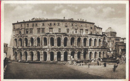 ROMA - TEATRO MARCELLO - FORMATO PICCOLO - EDIZ. ORIGINALE C. CAPELLO MILANO 1936 - NUOVA - Altri Monumenti, Edifici