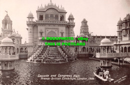 R512752 374. Cascade And Congress Hall. Franco British Exhibition. London. 1908. - Other & Unclassified
