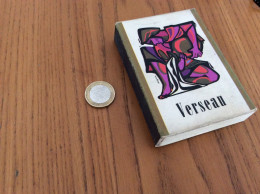 Boîte D'allumettes SEITA Format (10,5x7,3x2cm) Série Zodiaque Illustration Magnin « Verseau » - Matchboxes