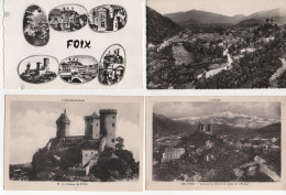 09 - FOIX -  Lot De 12 Cartes Postales - (R011) - Foix