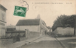 D9889 Clichy Sous Bois Rue De La Mairie - Clichy Sous Bois