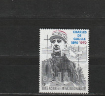 TAAF YT PA 118 ** : De Gaulle - 1991 - Airmail