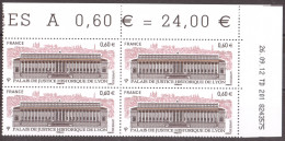 France - Coin Daté 29.09.12 Du N° 4696 - Neuf ** - Palais De Justice De Lyon - 2010-2019