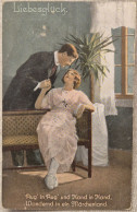 1920. Liebesglück. - Paintings