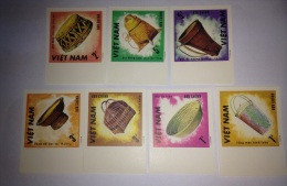 Vietnam Viet Nam MNH Imperf Stamps 1986 : Handicraft (Ms508) - Vietnam