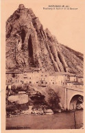 SISTERON         Faubourg Et Rocher  De La Beaume - Sisteron