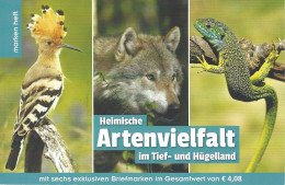 AUSTRIA / ÖSTERREICH, 2017 Postcardbooklet + 6x € 0.68 Domestic Animals - Autres & Non Classés