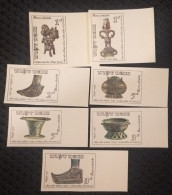 Vietnam Viet Nam MNH Imperf Stamps 1986 : Copper Finds From Hung Vuong Age (Ms500) - Vietnam