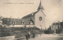 D9896 Coubron L'Eglise Et Le Presbytère - Autres & Non Classés