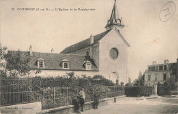 D9896 Coubron L'Eglise Et Le Presbytère - Other & Unclassified