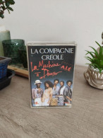 Cassette Audio La Compagnie Créole - La Machine à Danser - Audio Tapes