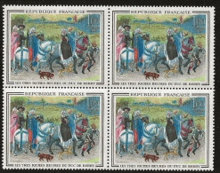 France B4 YT 1457 Duc De Berry N** MNH - Unused Stamps