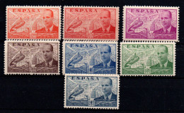 España Nº 880/86. Año 1939 - Neufs