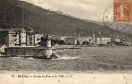 France > [20] [2B] Haute Corse > Bastia - Entrée Du Port De La Ville - 15161 - Bastia