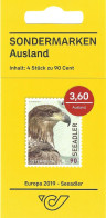 AUSTRIA / ÖSTERREICH, 2019 Sondermarkenset Europa 2019 Birds (184) - Altri & Non Classificati