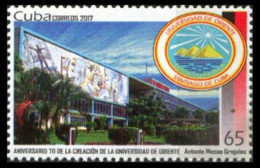 Cuba 2017 / High Education Oriente University MNH Universidad Educación Superior Universität / Cu6432  C1-4 - Nuevos