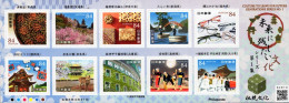 Japan - 2024 - Culture For Future Generations, Series No. 1 - Mint Self-adhesive Stamp Sheetlet - Nuevos