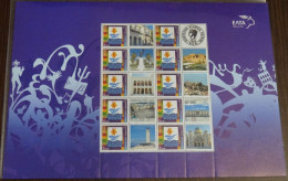 Greece 2006 Patra European Capital Personalized Sheet MNH - Unused Stamps
