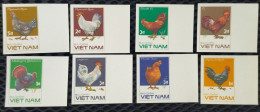 Vietnam Viet Nam MNH Imperf Stamps 1986 : Livestocks (Cock / Rooster & Hen ) (Ms497) - Viêt-Nam