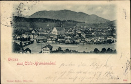 CPA Bad Tölz In Oberbayern, Krankenheil, Panorama - Other & Unclassified