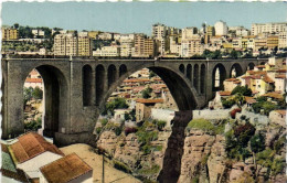 CONSTANTINE  Pont Sidi Rached Colorisée RV - Konstantinopel