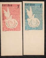 Vietnam Viet Nam MNH Imperf Stamp 1986 : International Peace Year (Ms506) - Vietnam