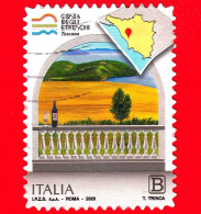 ITALIA - Usato - 2020 - Costa Degli Etruschi – Toscana - Scorcio - B - 2011-20: Afgestempeld