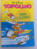 Topolino (Mondadori 1988) N. 1701 - Disney