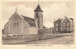 D9904 La Courneuve L'église - La Courneuve