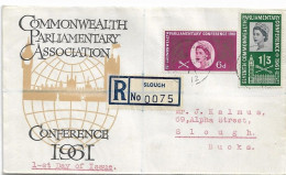 FDC 1961 - 1952-1971 Pre-Decimal Issues