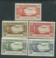 Sénégal  PA  N°  13 / 17  XX La Série Des 5  Valeurs Sans Charnière TB - Unused Stamps