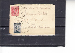 ITALIA 1910  America - Poststempel