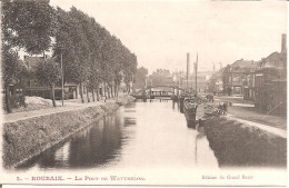 PENICHES - BATELLERIE - ROUBAIX (59) Le Pont De Wattrelos - Houseboats