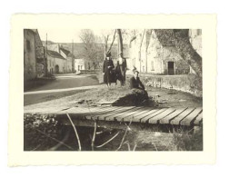 Photo Ancienne Nolay - Pâques 1952 - Lieux