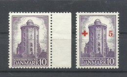 DINAMARCA   YVERT   281,293,   MH  * - Unused Stamps