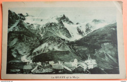 CARTE LA GRAVE & LA MEIJE - 05 - 1936 - SCAN RECTO/VERSO - 3 - Other & Unclassified