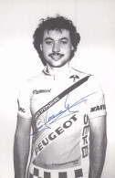 Vélo - Cyclisme -  Coureur Cycliste Belge Jerry Cooman - Team SEFB Peugeot - 1988 - Signé - Radsport