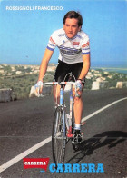Vélo - Cyclisme -  Coureur Cycliste Italien Francisco Rossignoli- Team Carrera  - 1986 - Cyclisme