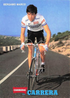 Vélo - Cyclisme -  Coureur Cycliste Italien Marco Bergamo - Team Carrera  - 1986 - Cyclisme