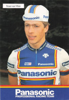 Vélo - Cyclisme -  Coureur Cycliste Hollandais Teun Van Vliet  - Team Panasonic  - Cycling