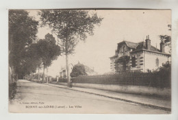 CPA BONNY SUR LOIRE (Loiret) - Les Villas - Other & Unclassified