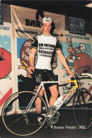 Vélo - Cyclisme -  Coureur Cycliste  Hollandais Ronny Veeke - Team Holland Fruit - 1985 - Radsport