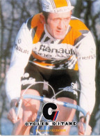 Vélo - Cyclisme -  Coureur Cycliste Pierre Raymond Villemiane - Team Renault Gitane - 1980 - Cycling