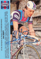 Vélo - Cyclisme -  Coureur Cycliste John Herety - Team COOP Mercier - 1982 - Signé - Cycling
