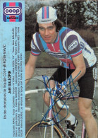 Vélo - Cyclisme -  Coureur Cycliste Joel Gallopin - Team COOP Mercier - 1982 - Signé - Wielrennen