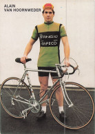 Vélo - Cyclisme -  Coureur Cycliste Belge Alain Van Hoornweder - Team Fangio Sapeco - Wielrennen